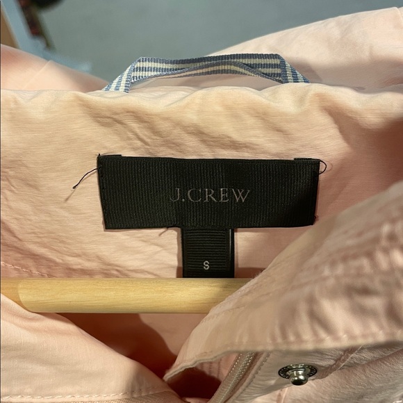 J. Crew pink raincoat - Picture 10 of 10